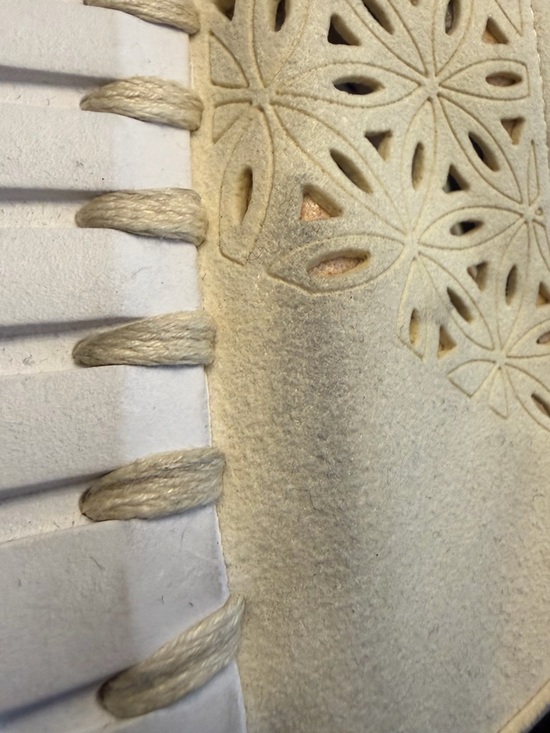 Ilse Jacobsen Cream Slip-On Sneakers - Picture 8 of 9